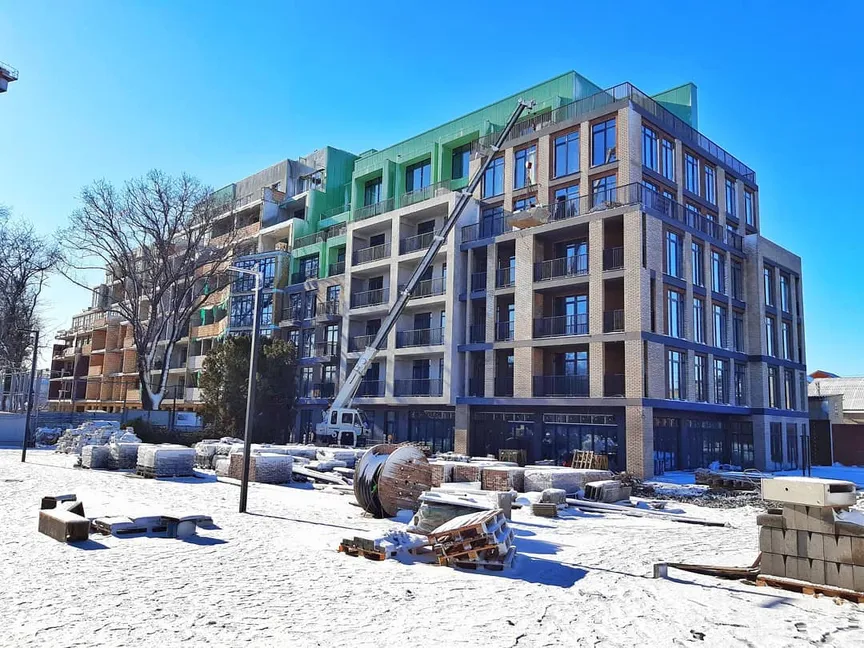 ЖК Пространство на Донского