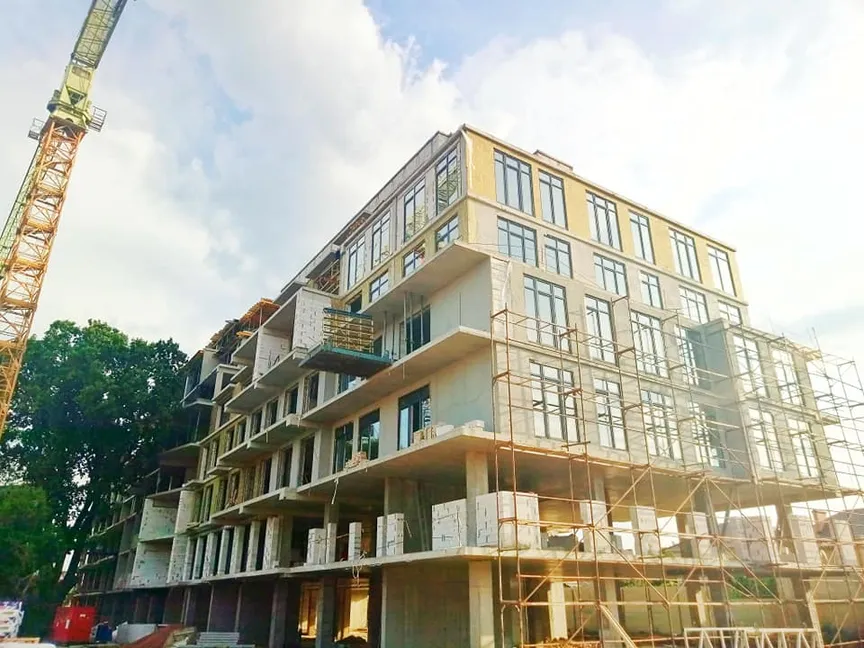 ЖК Пространство на Донского