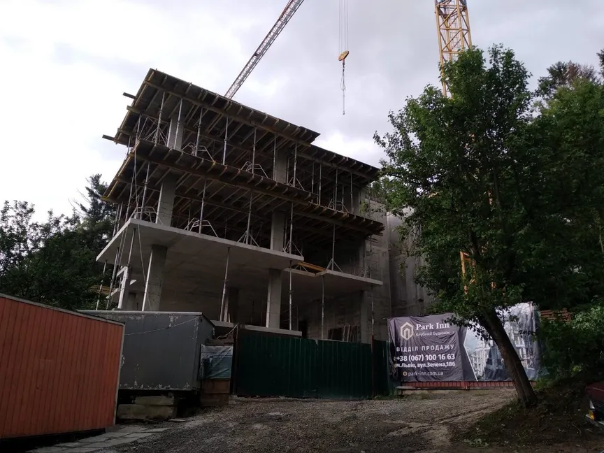ЖК Park Inn