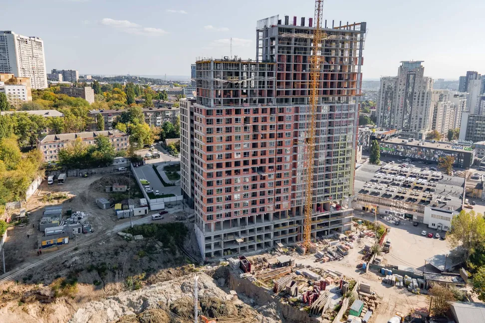 ЖК Greenville на Печерске