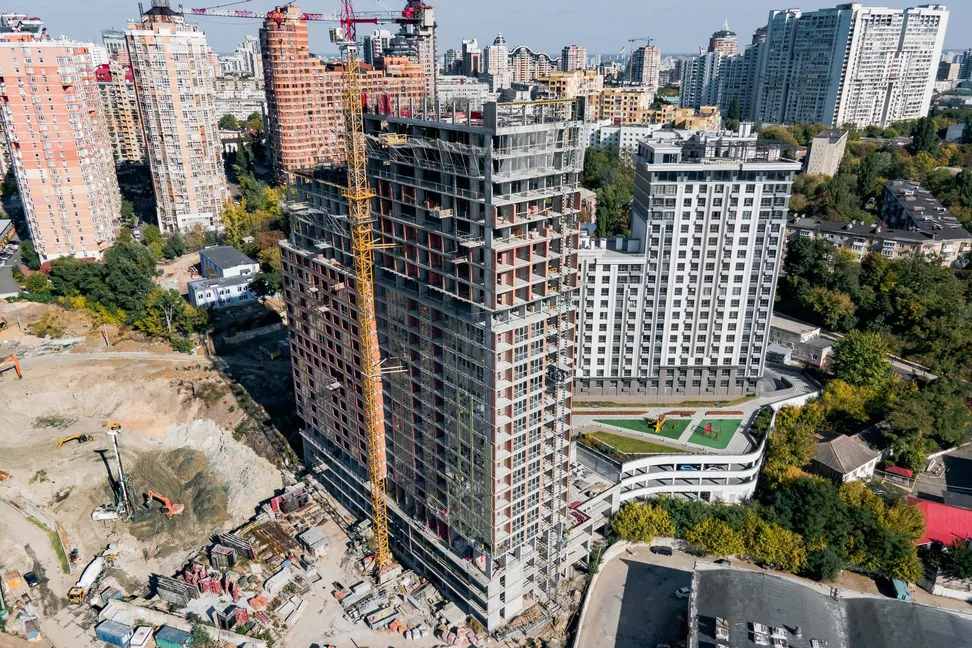 ЖК Greenville на Печерске