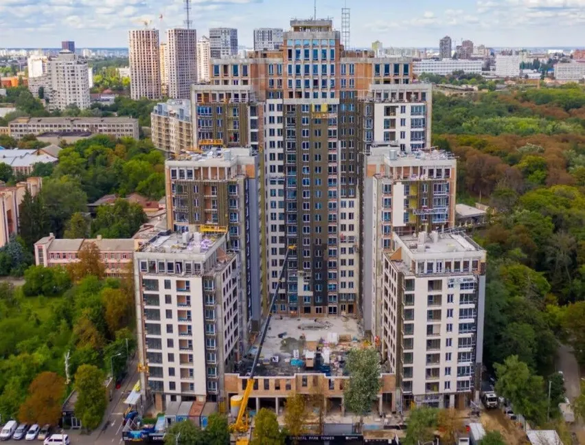 ЖК Crystal Park Tower