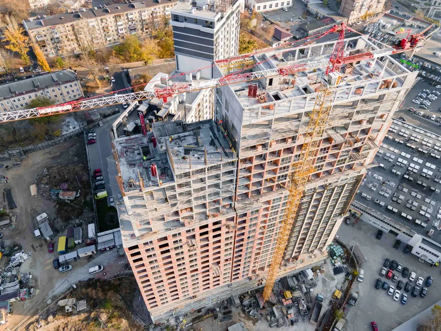 ЖК Greenville на Печерске