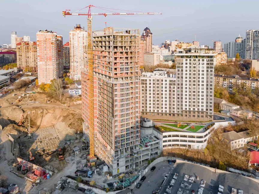 ЖК Greenville на Печерске