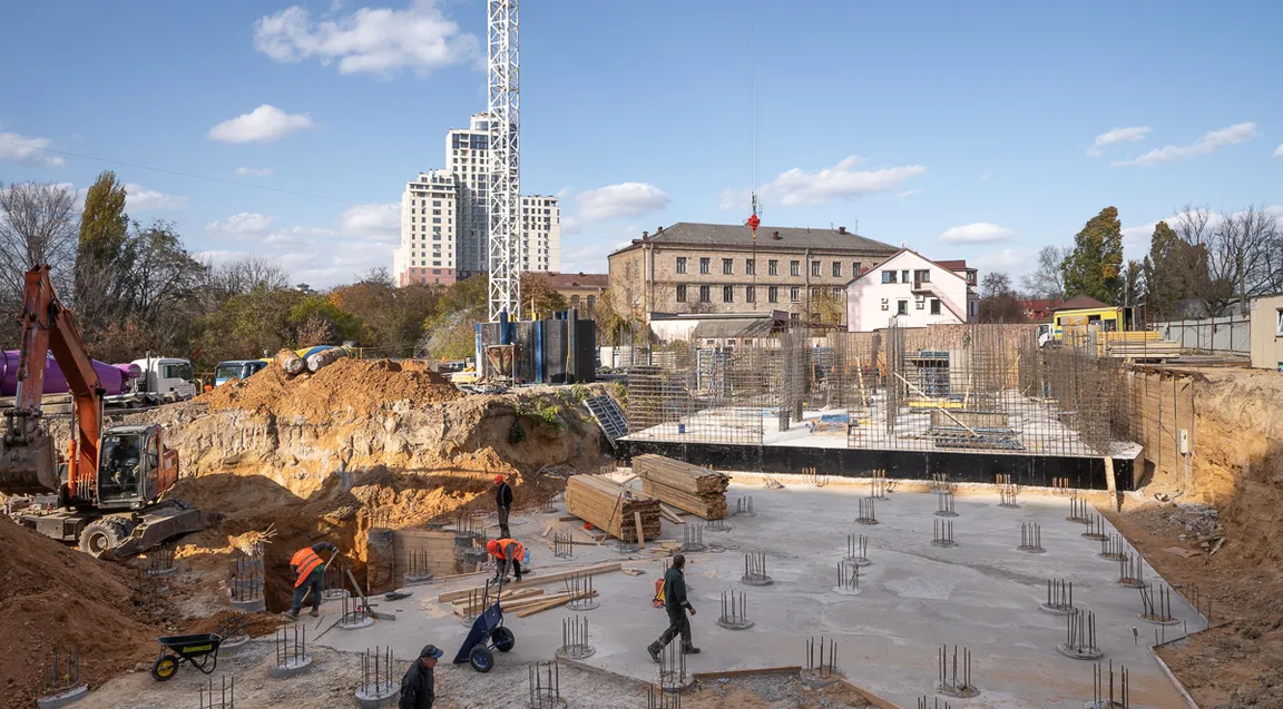 ЖК Лук'янівський каскад