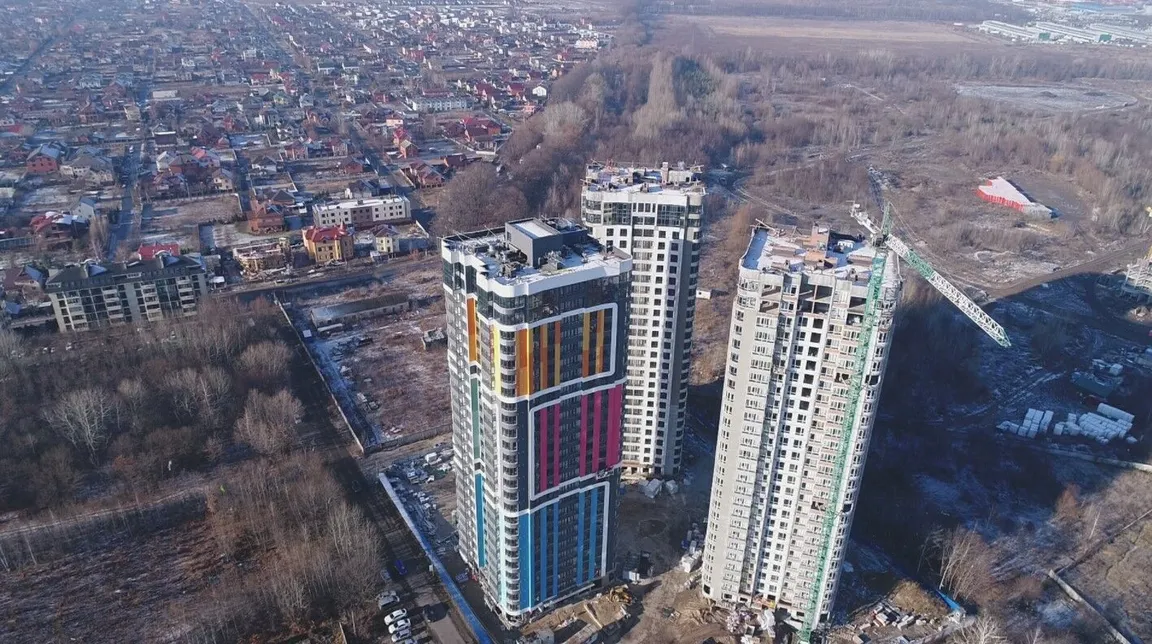 ЖК Абрикосовый