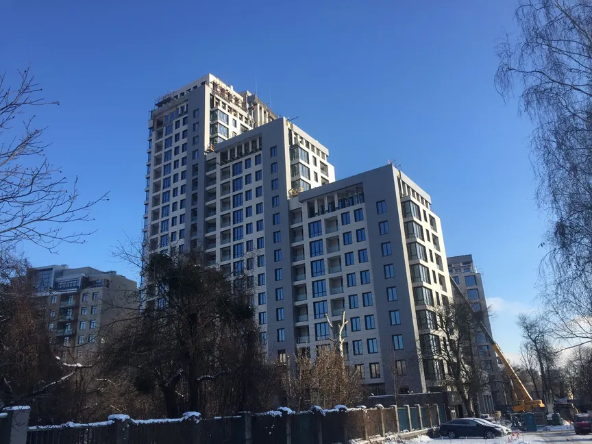 ЖК Crystal Park Tower