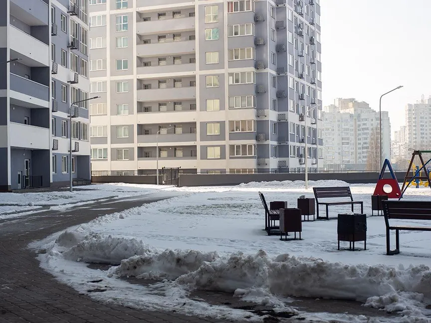 ЖК Лебединий