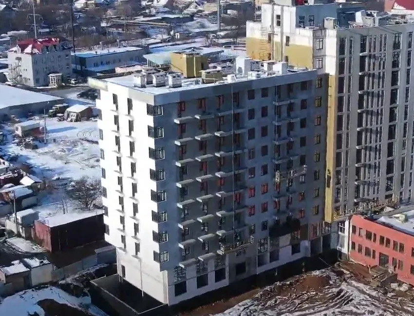 ЖК Пространство на Раскидайловской