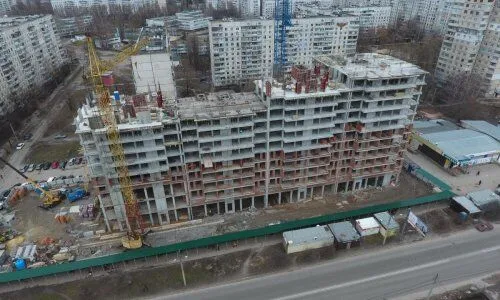ЖК Континенталь на Валентиновской