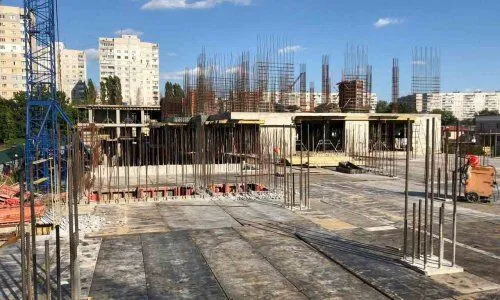 ЖК Континенталь на Валентиновской