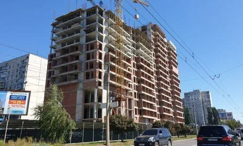 ЖК Континенталь на Валентиновской