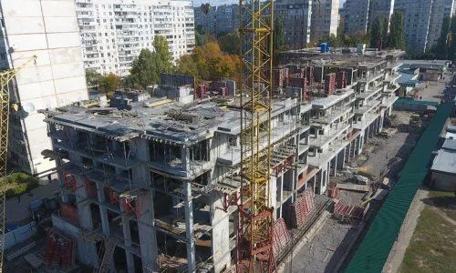 ЖК Континенталь на Валентиновской