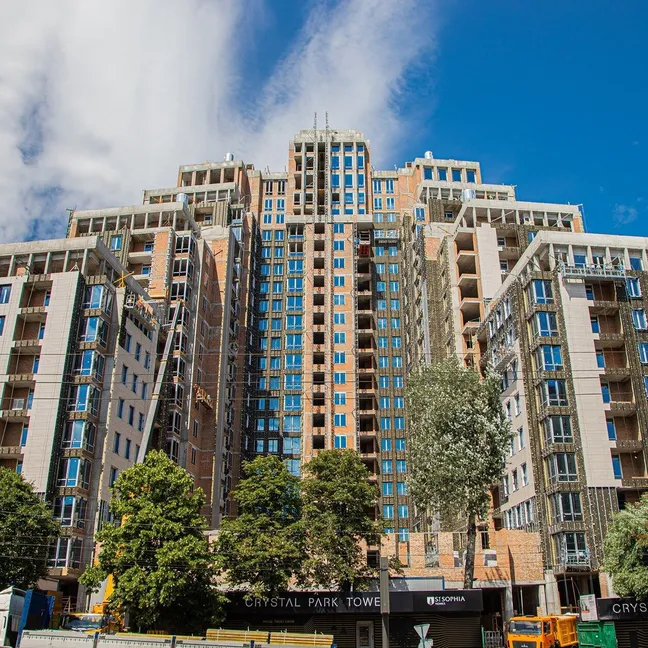 ЖК Crystal Park Tower