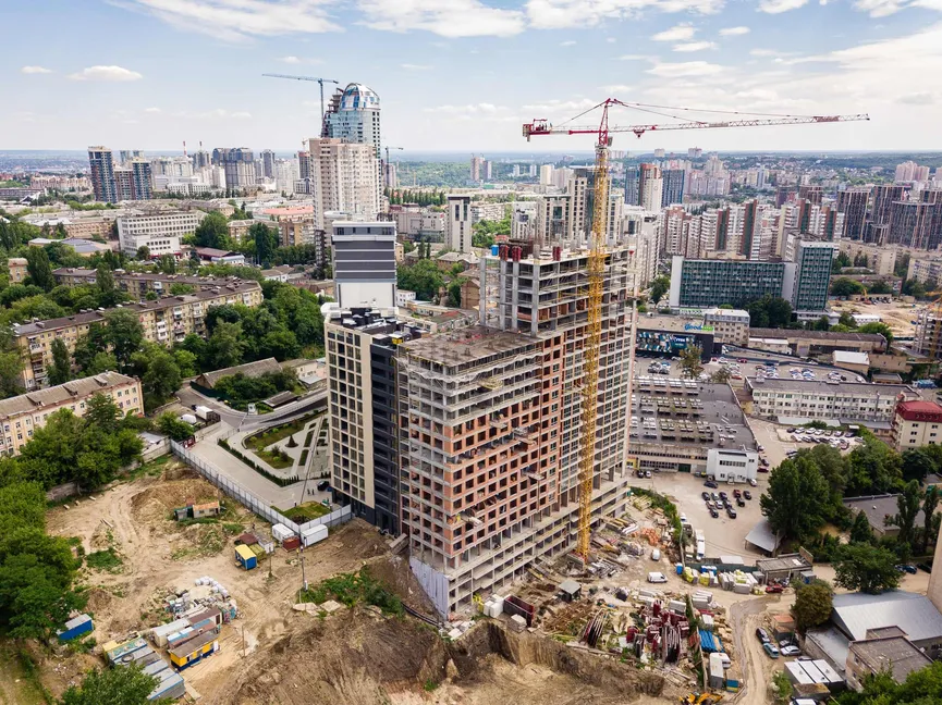 ЖК Greenville на Печерске