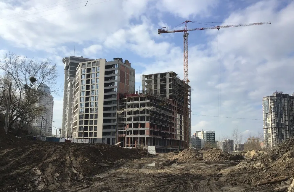 ЖК Greenville на Печерске