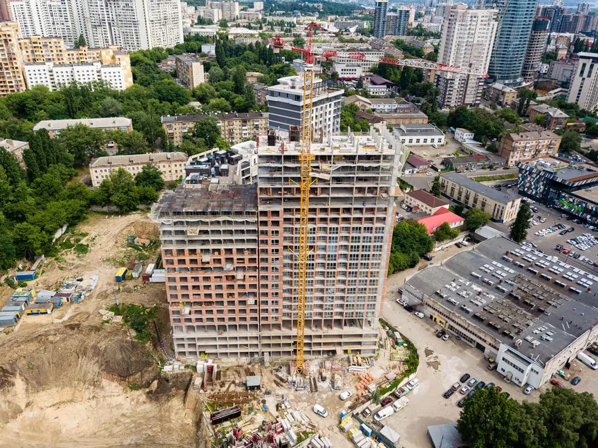 ЖК Greenville на Печерске