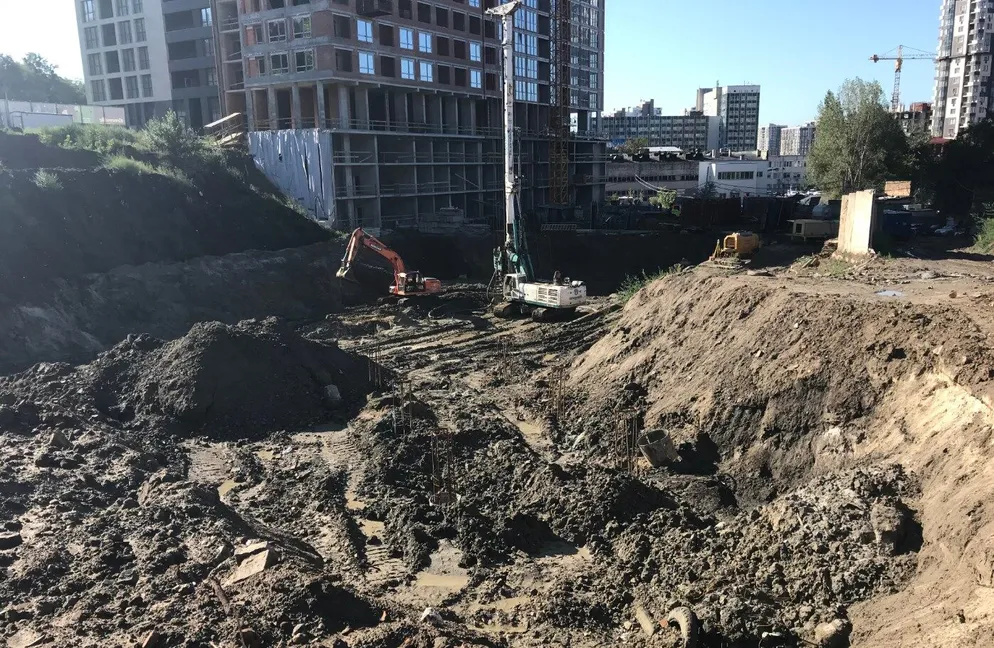 ЖК Greenville на Печерске