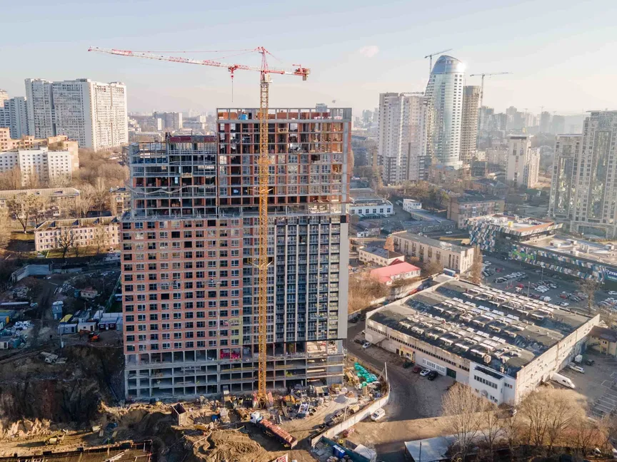 ЖК Greenville на Печерске