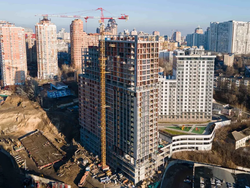 ЖК Greenville на Печерске