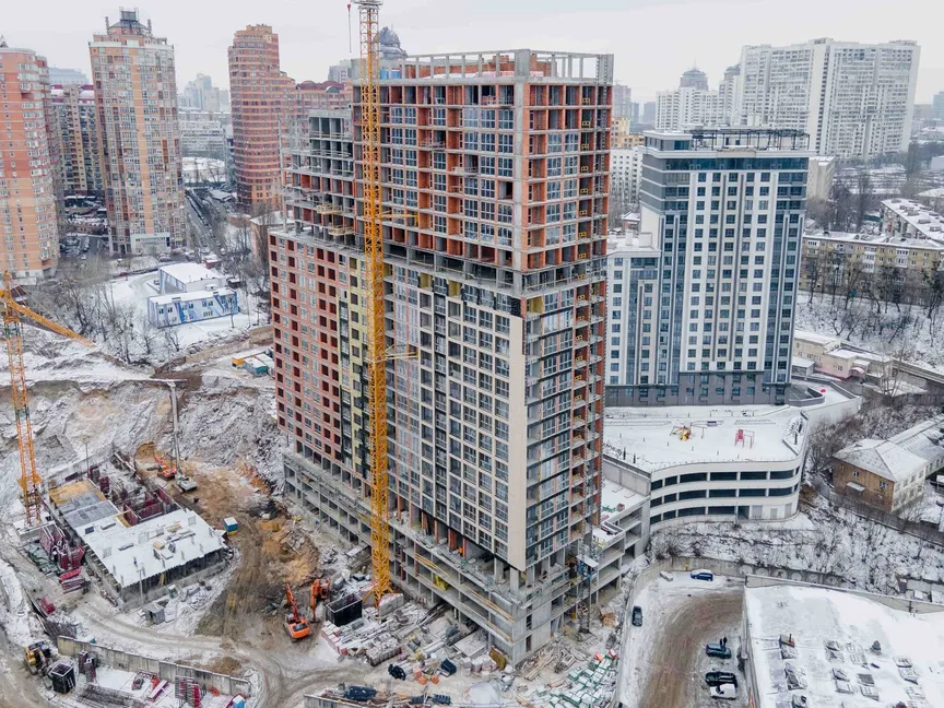 ЖК Greenville на Печерске