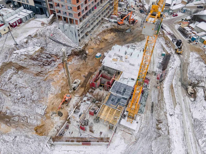 ЖК Greenville на Печерске