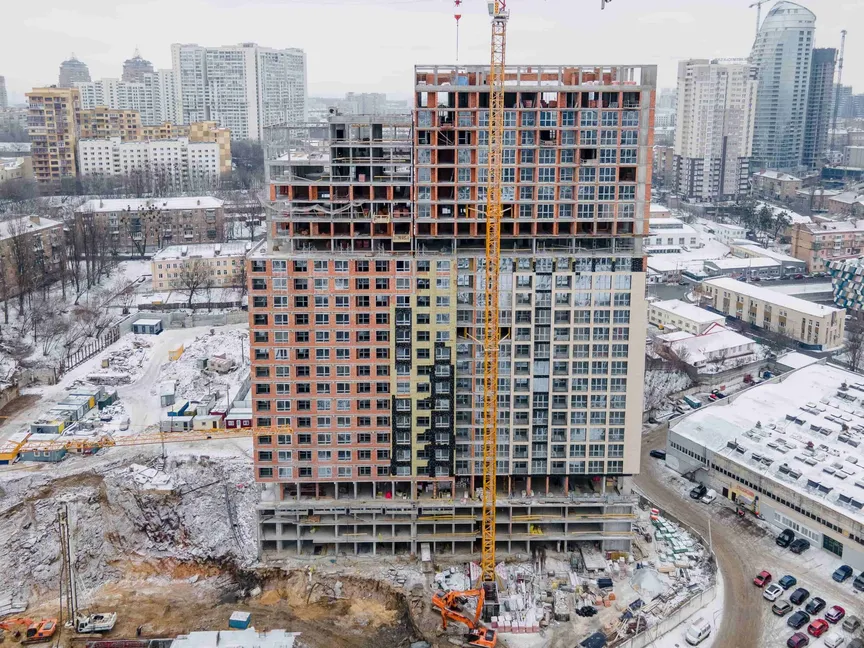 ЖК Greenville на Печерске