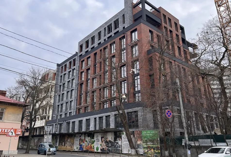 ЖК Пространство на Літературній