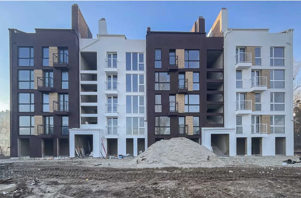 ЖК Білий Шоколад Center