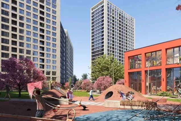 ЖК Greenville на Печерську запустив знижки на квартири до Нового року