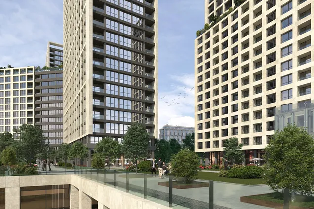 Введена в експлуатацію перша секція ЖК Greenville на Печерську