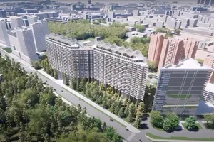 Стало известно, что Интергал-Буд будет строить на территории парка на Жмаченко