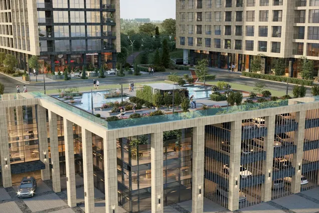 У ЖК Greenville на Печерську стартує продаж квартир у шостій секції