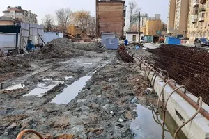 З будівництвом ЖК на вулиці Малевича, 44-46 виникли труднощі