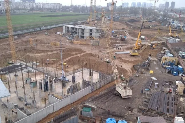 На незаконному будівництві ЖК Kadorr City в Одесі загинув робітник