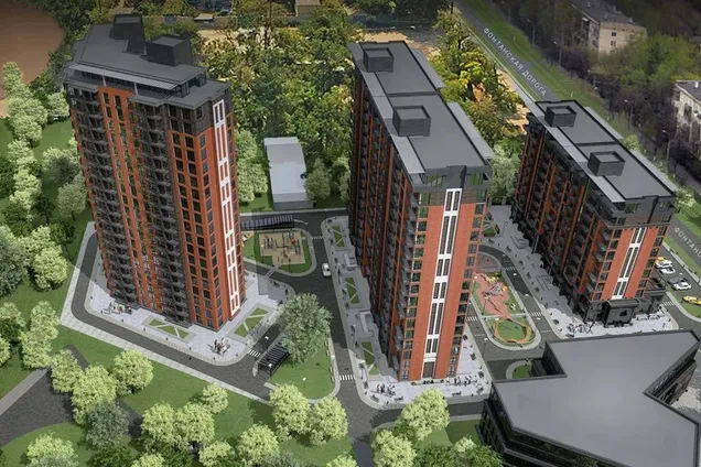 Застройщик не смог отменить арест ЖК Derby House