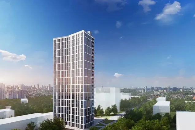 Вежа на Ломоносова: жилой комплекс вместо больничного корпуса