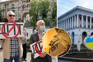 Обыски в горсоветах и попытка "заменить" Генплан Киева: чем запомнился май