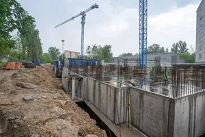 Нові проблеми з ЖК Голосіївський: суд арештував будівницство