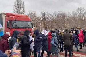 Мешканці ЖК Navigator перекрили вулицю у Києві