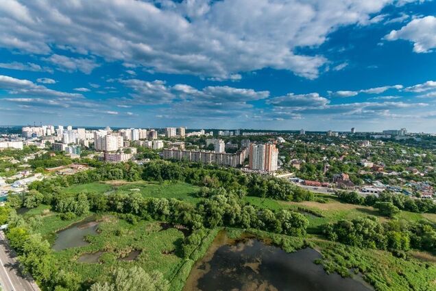 Экопарк акварель марьина горка фото