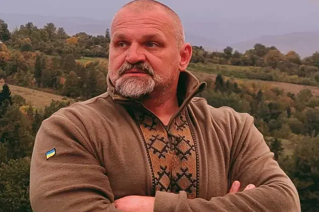 Василий Вирастюк: "Дом моей мечты находится в горах. Карпаты – место моей силы"