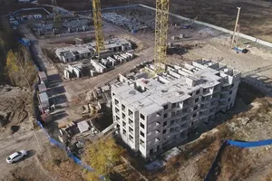 "Київміськбуд" готується будувати масштабний паркінг на Троєщині