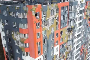 Жители ирпенского ЖК Синергия 2 сами взялись за восстановление жилья