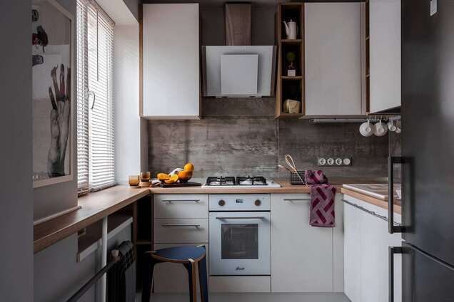 ​Правила дизайна кухни-гостиной в частном доме + 50 фото