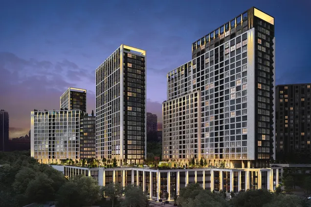 ЖК Greenville на Печерську ввів в експлуатацію дві нові секції