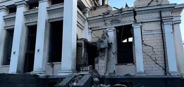 Итальянские архитекторы помогут восстановить собор в Одессе