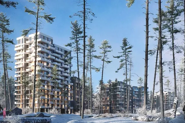 Киевляне выступили против строительства ЖК Gravity Park