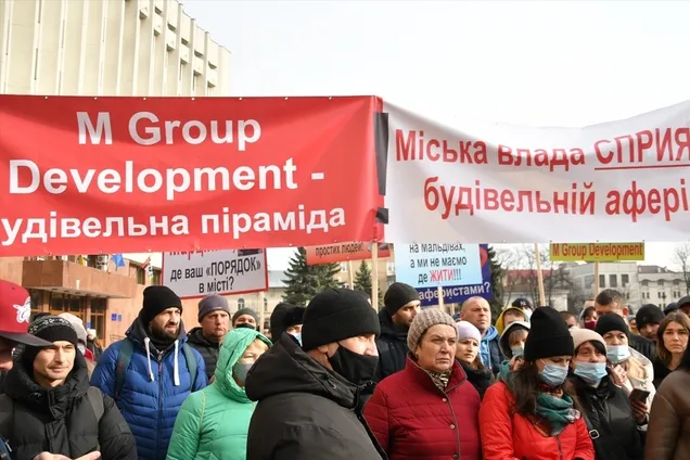 Ивано-франковских застройщиков объявили в розыск