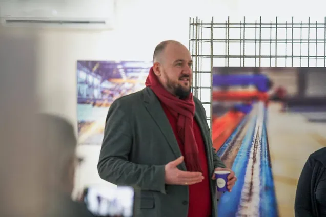 CEO компании "Будова" Николай Куцак: "Мы применяем инновационную технологию, позволяющую строить жилье вдвое быстрее"